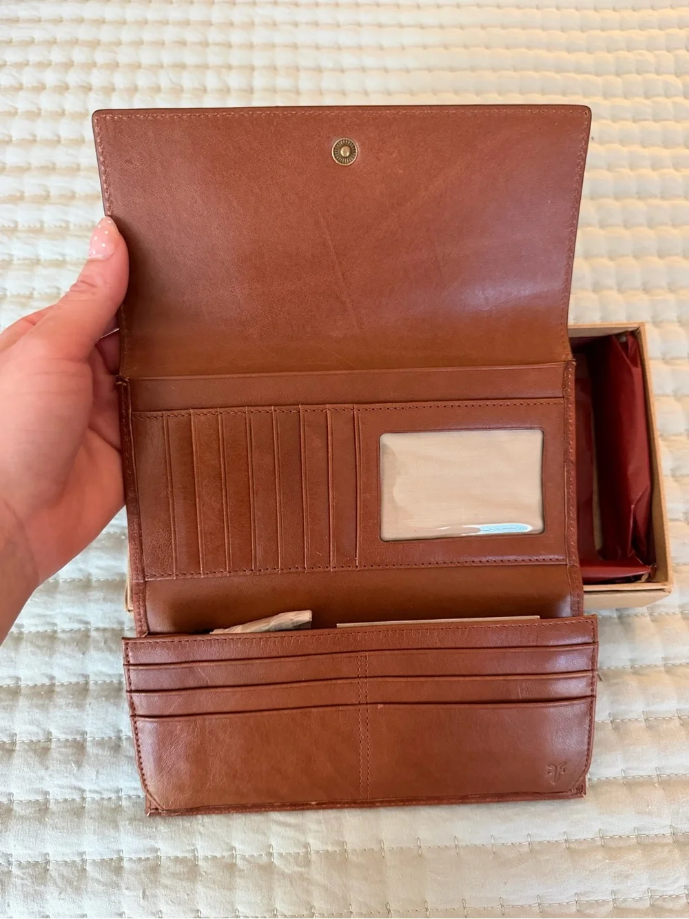 Frye long continental